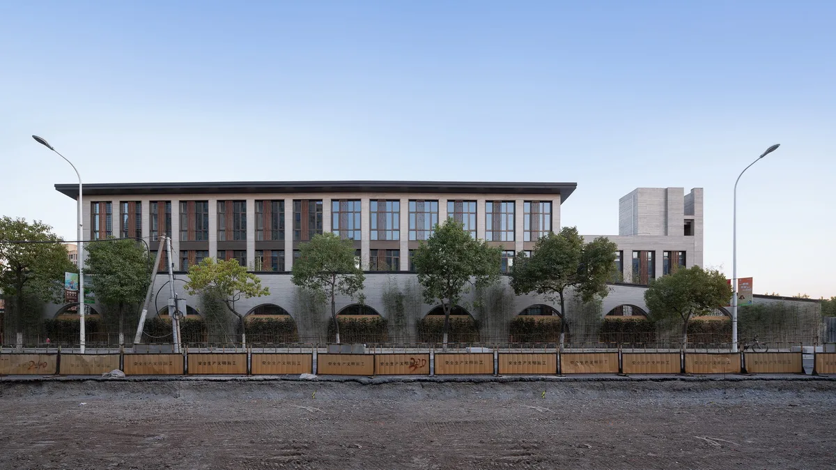 BIM建筑|融素——一座现代寺庙的初现 / 墨泰建筑
