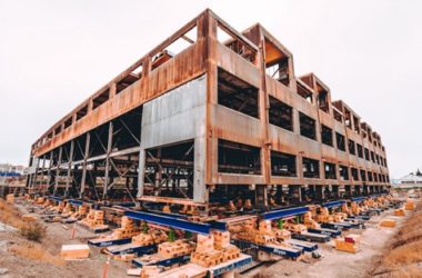 BIM建筑|旧金山一大楼抬升10英尺，应对海平面上升-BIM建筑网