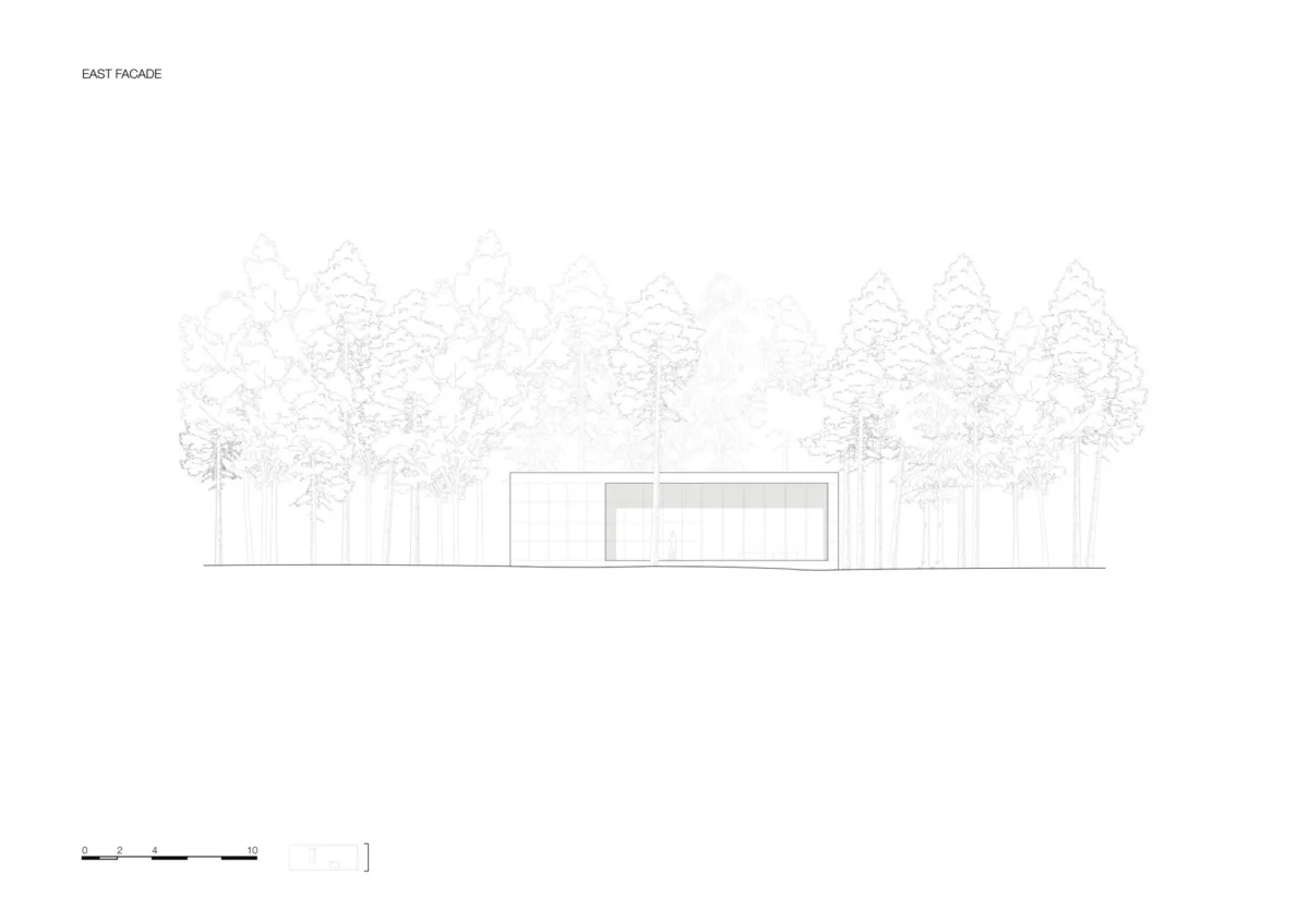 BIM建筑|荷兰受害者纪念堂“卢嫩馆”，消隐而平和 / KAAN Architecten