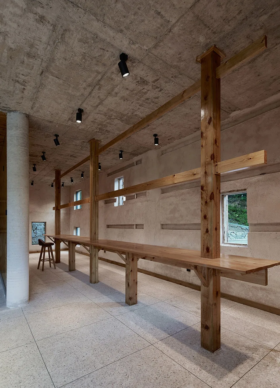 BIM建筑|都团村公共服务中心，福建 / 三文建筑