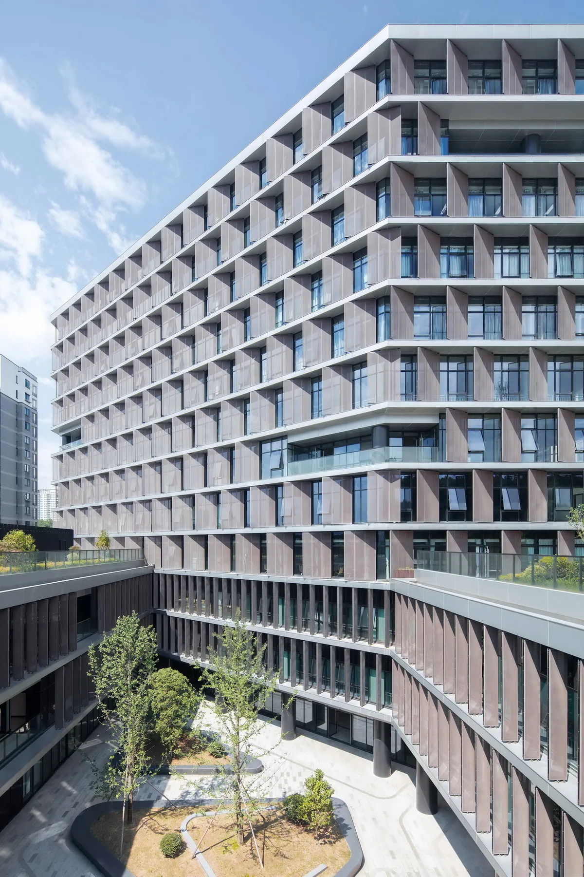 BIM建筑|杭州桐庐档案馆 / BAU建筑城市设计