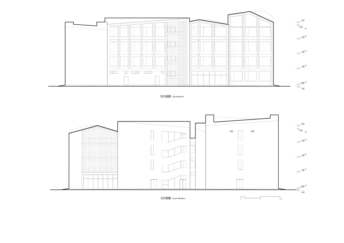 BIM建筑|杭州临安·风之谷户外自然学校 / GWP Architects