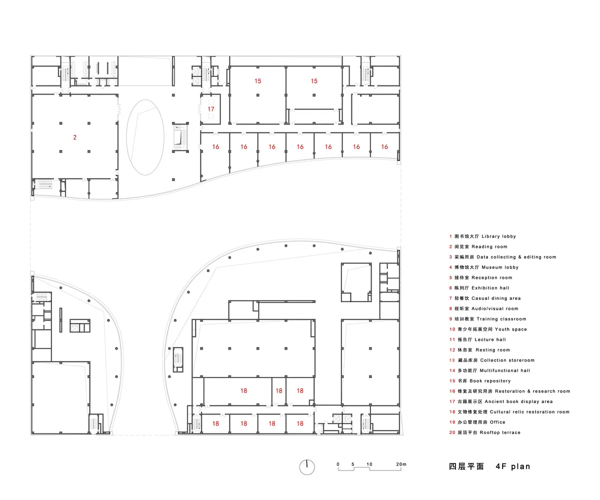 BIM建筑|嘉善博物馆、图书馆 / 浙江大学建筑设计研究院
