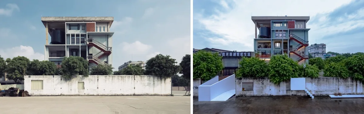 BIM建筑|紫泥十二门无界社区 / 扉建筑