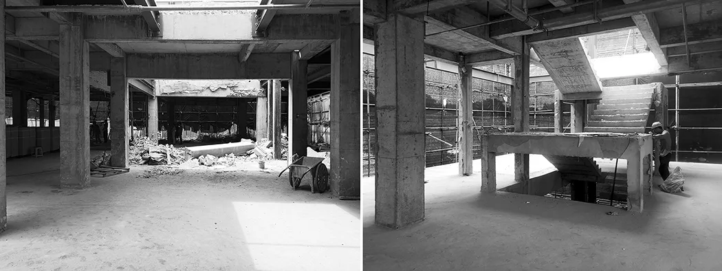 BIM建筑|光的游戏：苏州虹美术馆 / 零壹城市建筑事务所