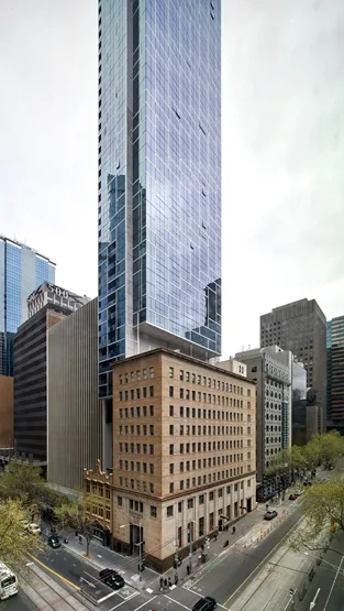 BIM建筑|贝茨·斯马特完成只有11.5米宽的摩天大楼