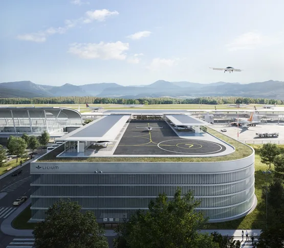 BIM建筑|利厄姆开发城市“飞行出租车机场”