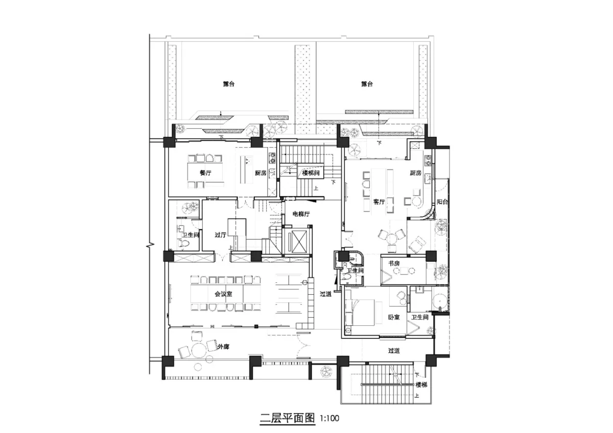 BIM建筑|紫泥十二门无界社区 / 扉建筑