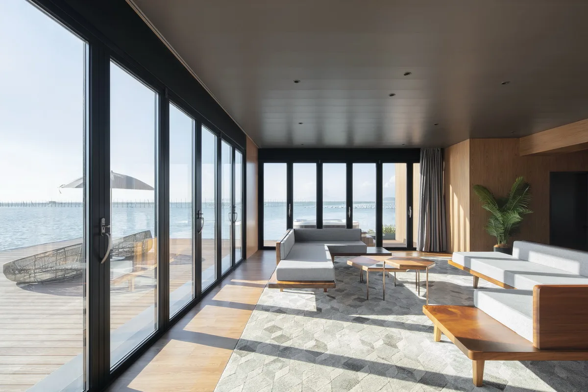 BIM建筑|Hi Sea 漂浮酒店 / 平衡空间设计