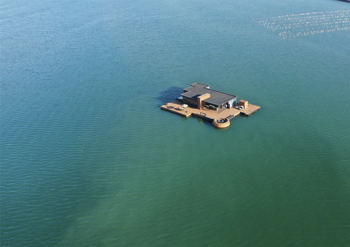 BIM建筑|Hi Sea 漂浮酒店 / 平衡空间设计