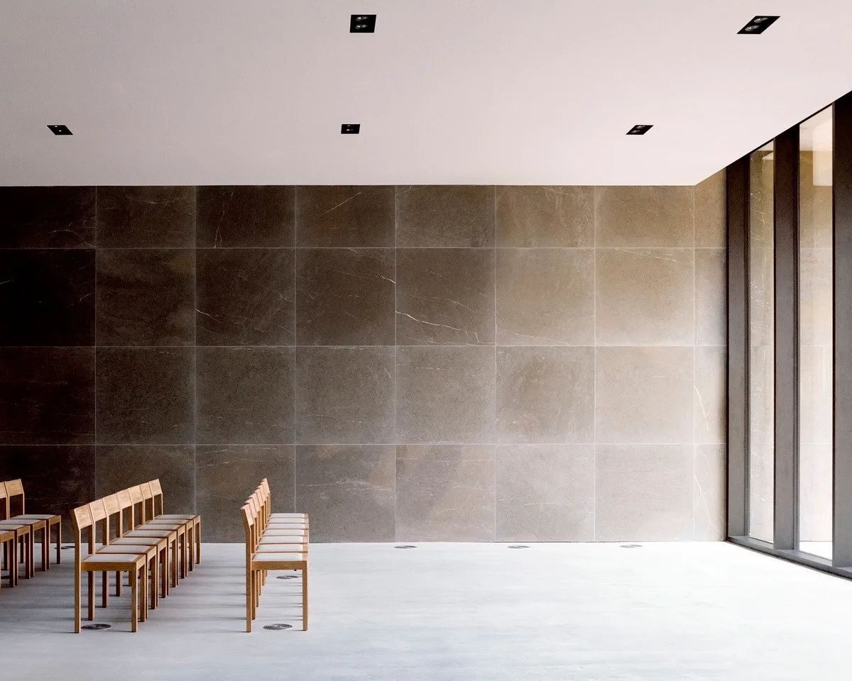 BIM建筑|荷兰受害者纪念堂“卢嫩馆”，消隐而平和 / KAAN Architecten