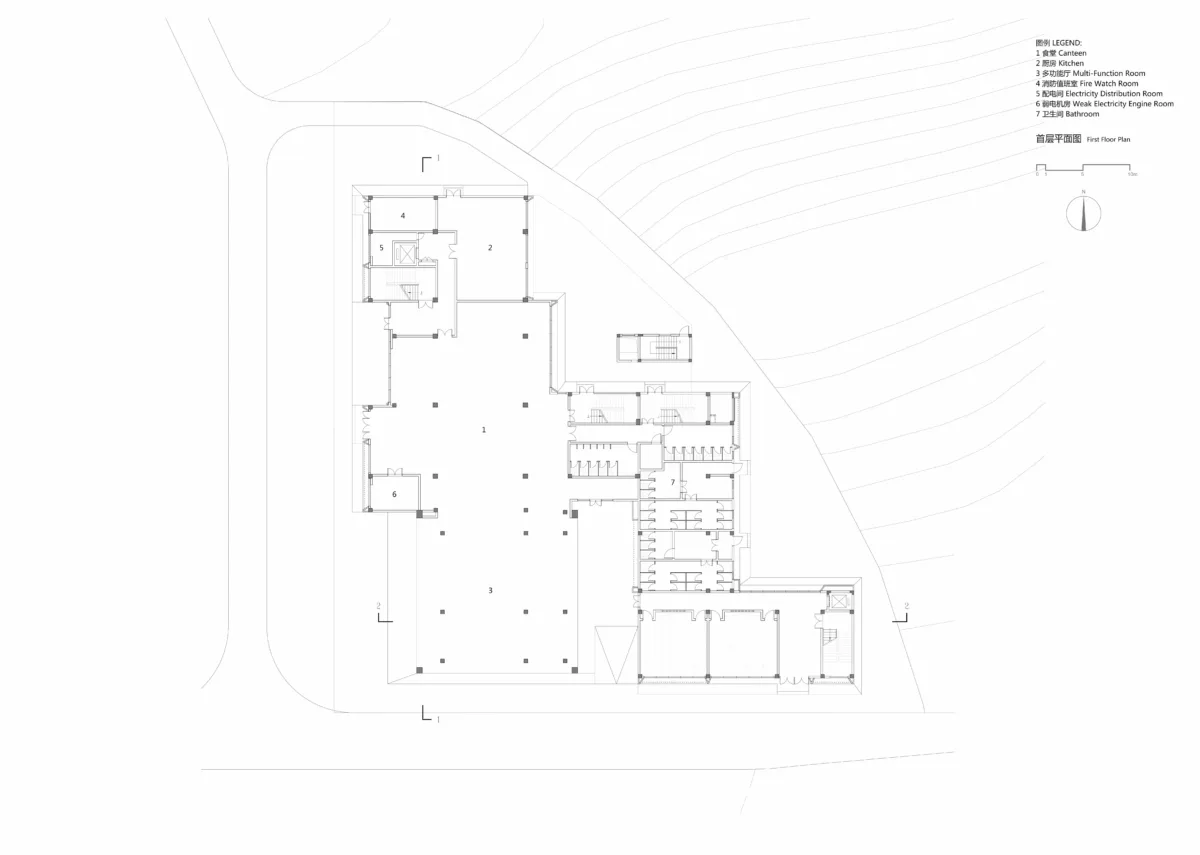 BIM建筑|杭州临安·风之谷户外自然学校 / GWP Architects