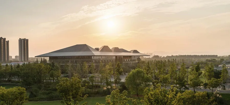 BIM建筑|南京生态科技岛新纬壹科技园区 / NBBJ