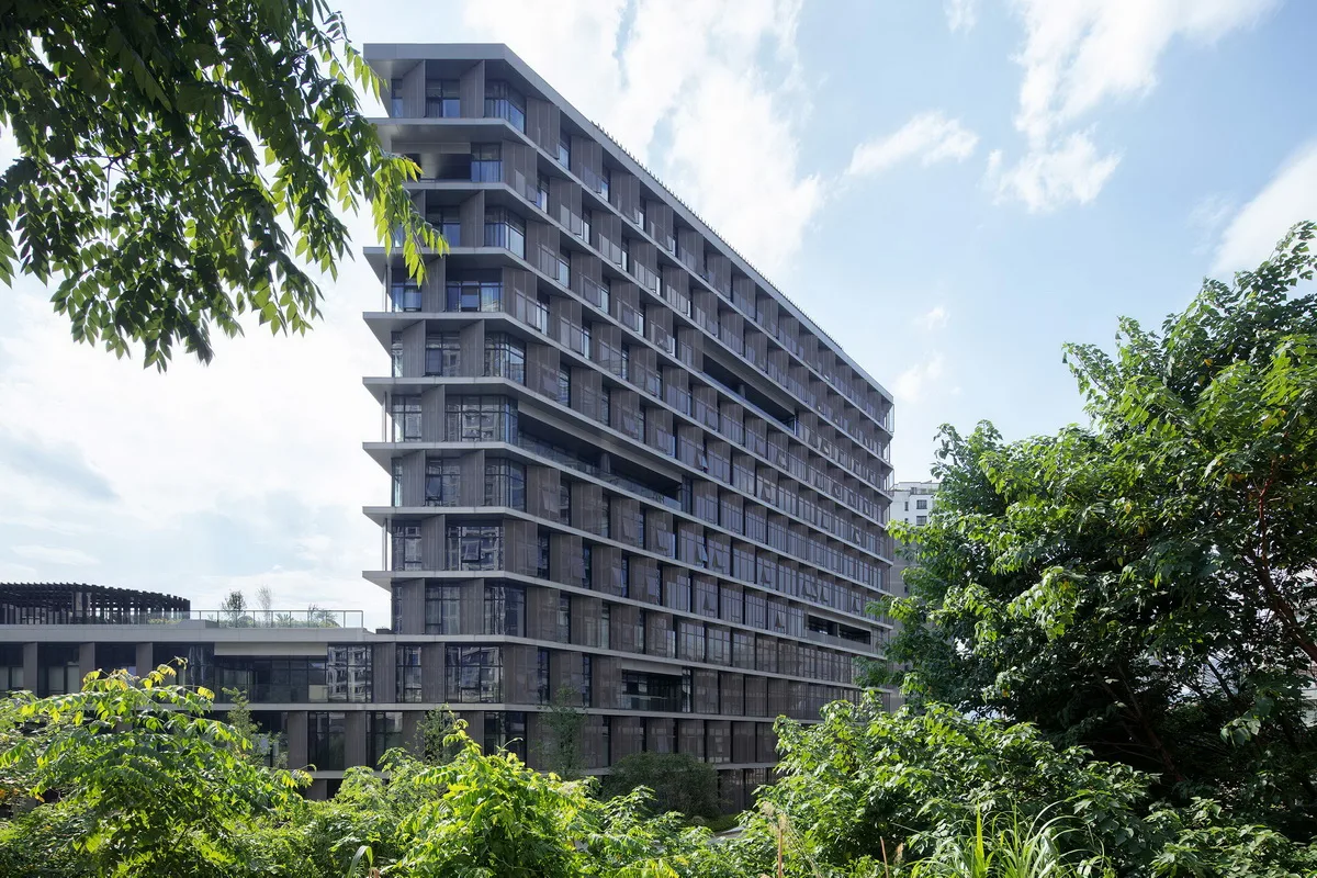 BIM建筑|杭州桐庐档案馆 / BAU建筑城市设计