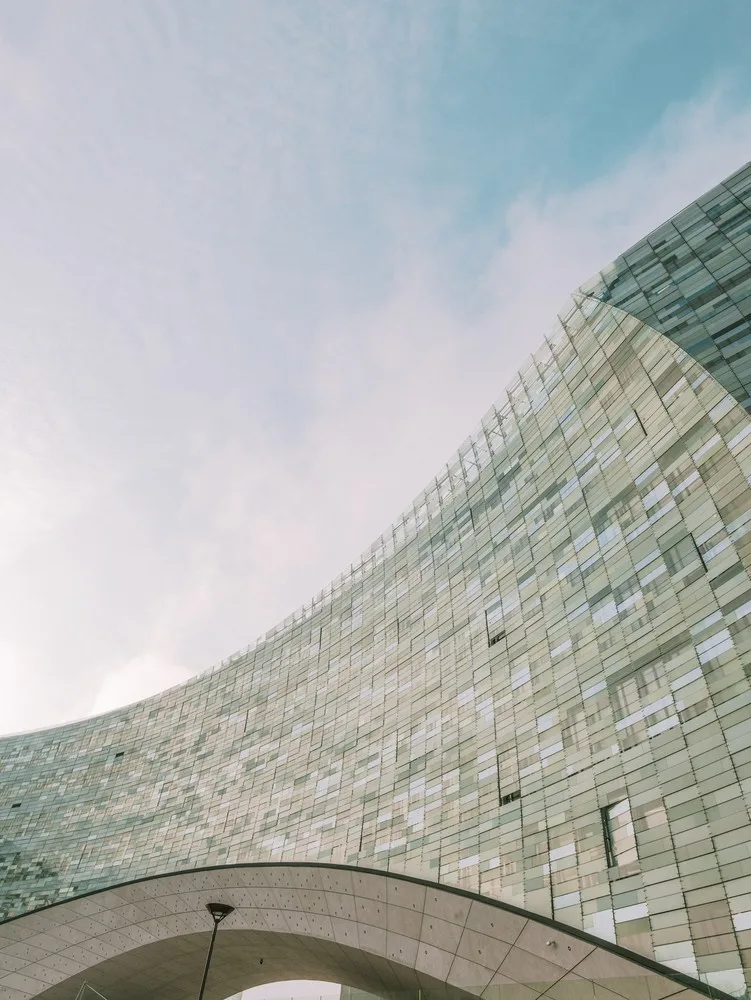 BIM建筑|挪威事务所Snøhetta将雪一般的建筑搬到了巴黎 | 世界报巴黎总部