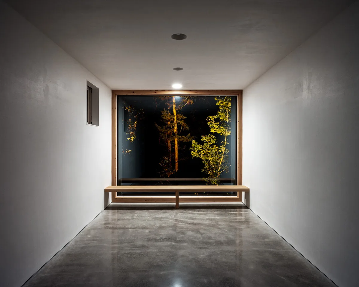 BIM建筑|北海道森林小屋，延伸的“触角” / Florian Busch Architects
