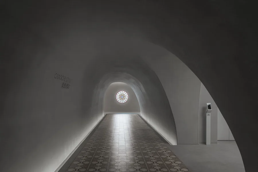 BIM建筑|朝彻书屋——一个抽象的港口城市 / Wutopia Lab
