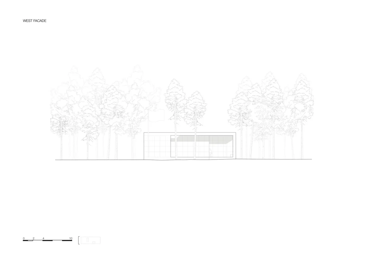 BIM建筑|荷兰受害者纪念堂“卢嫩馆”，消隐而平和 / KAAN Architecten