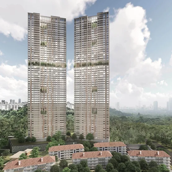 BIM建筑|世界上最高的预制摩天大楼将在新加坡建成