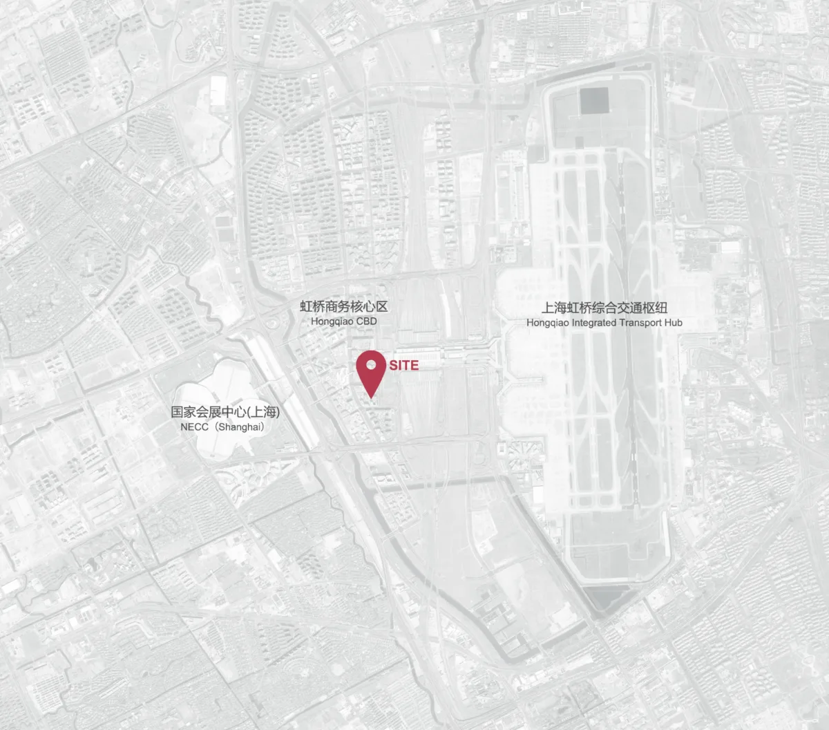 BIM建筑|上海虹桥首个当代艺术馆：一只“机翼”，跳脱于方盒子城市肌理 / 三益设计