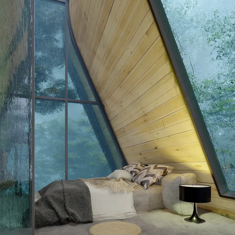 BIM建筑|伊朗机舱小屋“Kujdane” / Shomali Design