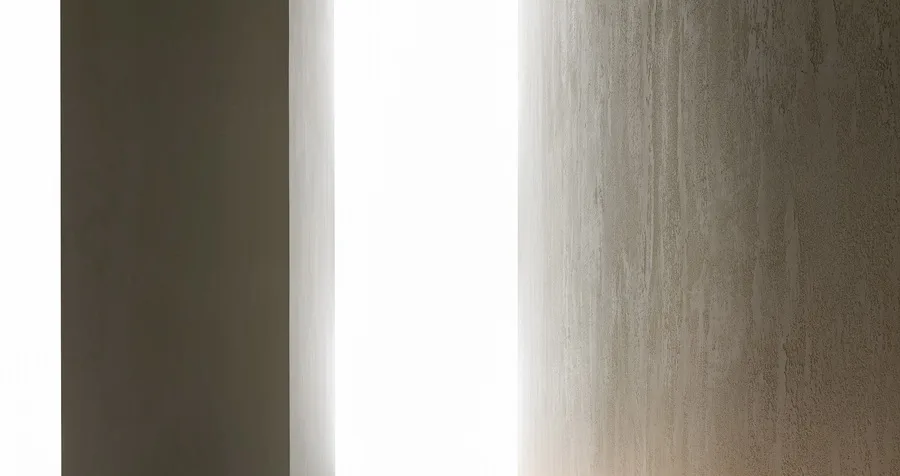 BIM建筑|ANBONG HOME 艺术涂料展厅 / 艾克建筑设计
