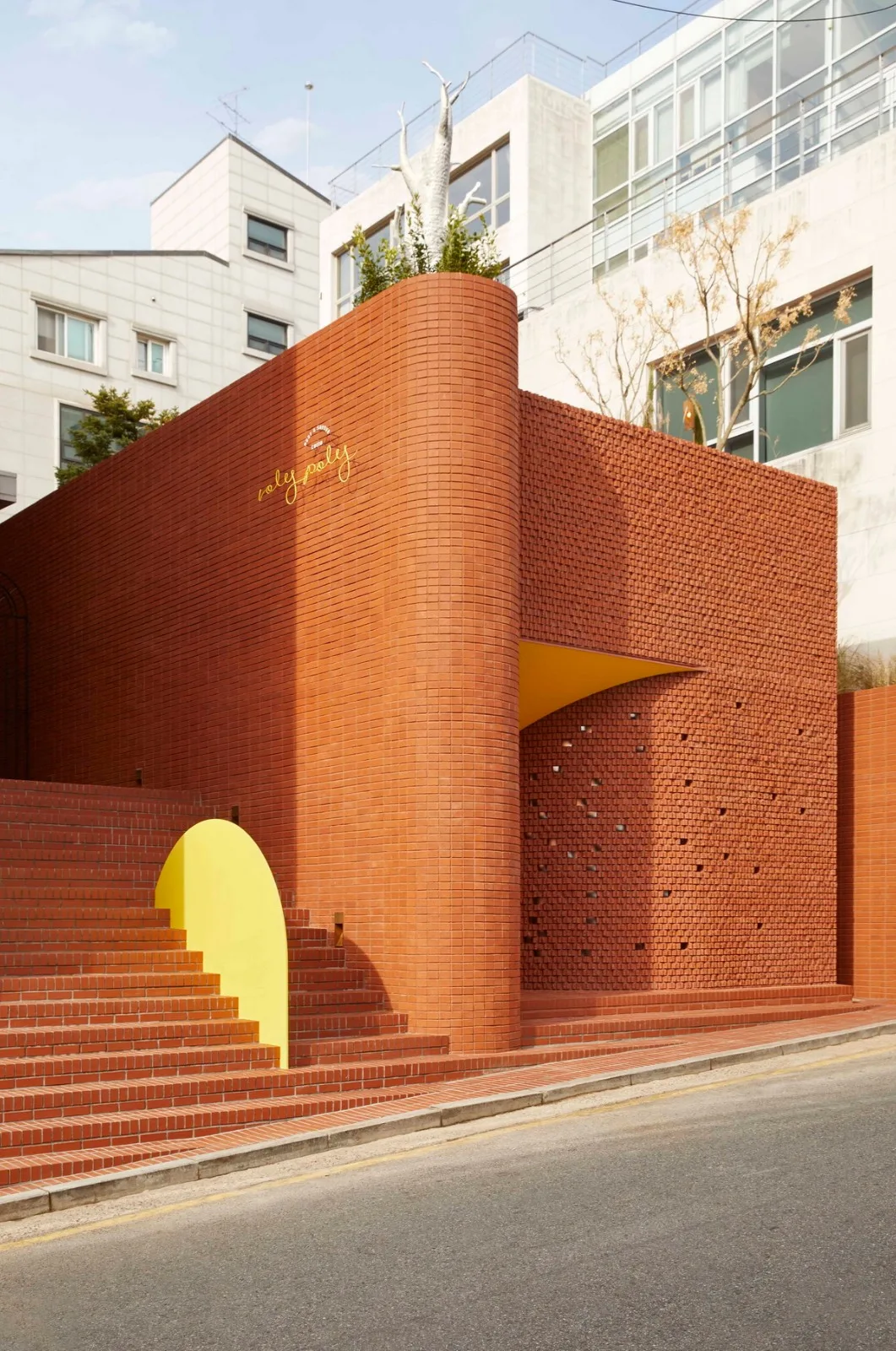 BIM建筑|Roly-Poly创意餐厅，韩国 / studioVASE
