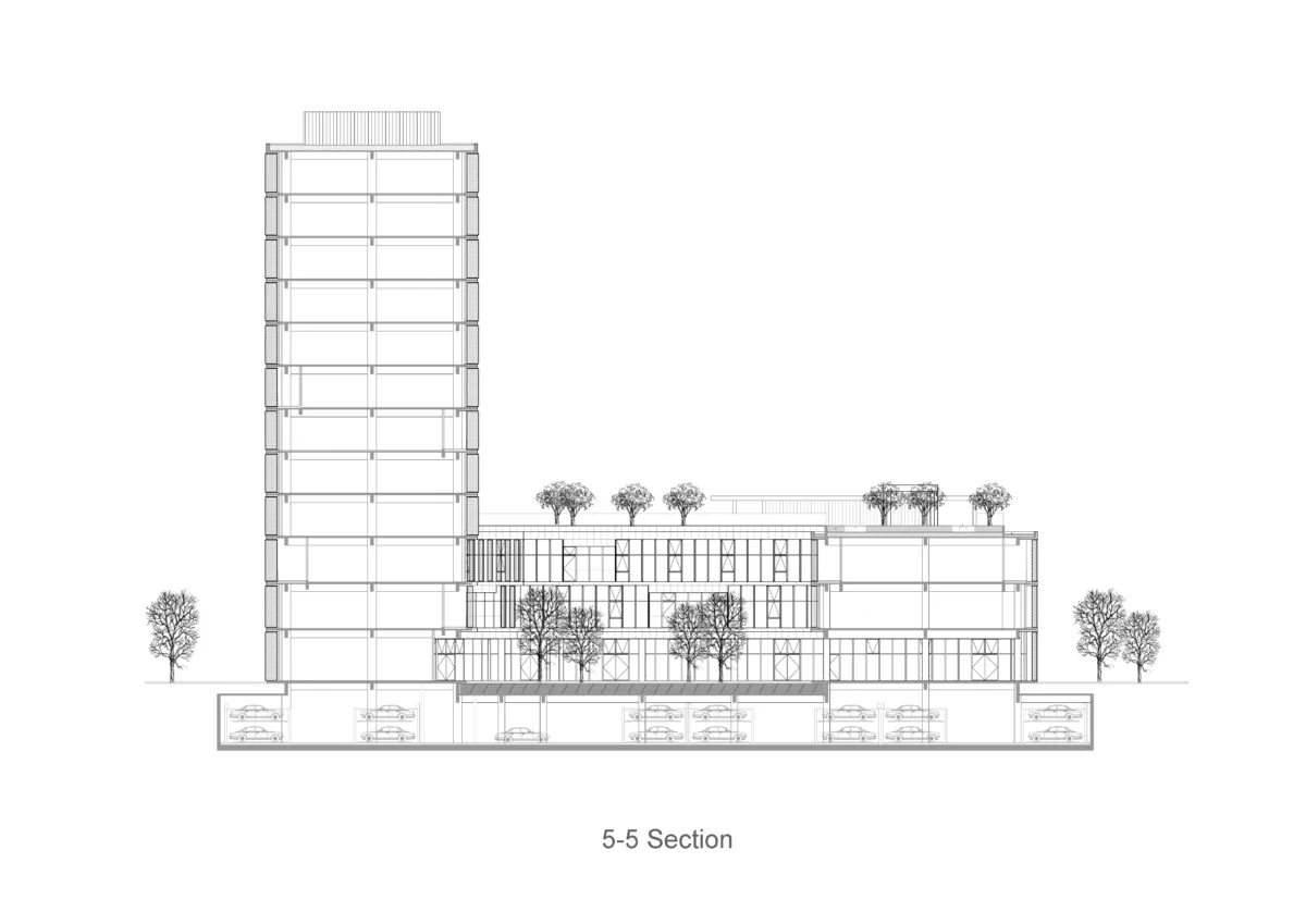 BIM建筑|杭州桐庐档案馆 / BAU建筑城市设计