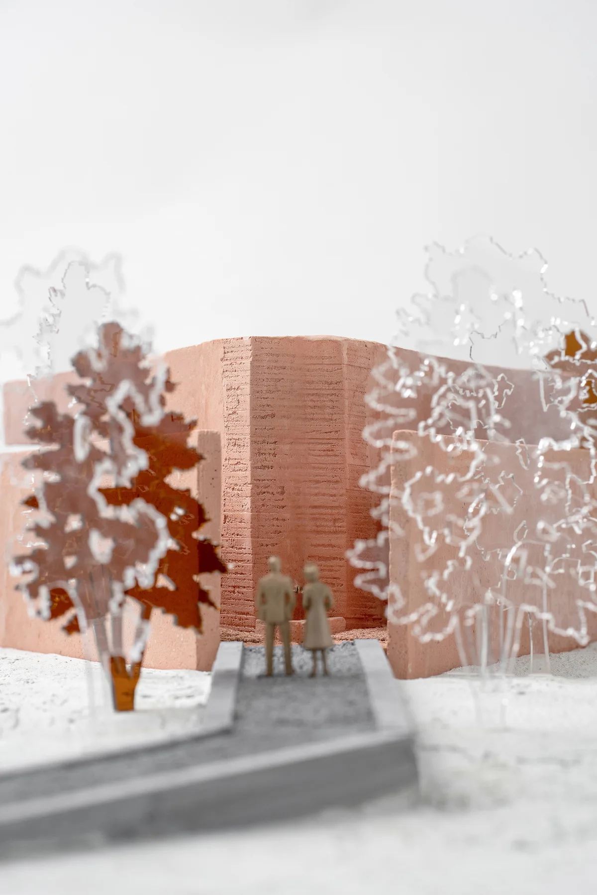 BIM建筑|龙山陵园小礼堂 / Studio 10