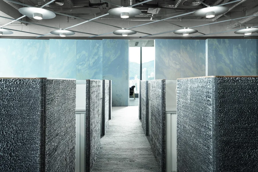BIM建筑|光影之画——港丰发展总部 / 设计集人