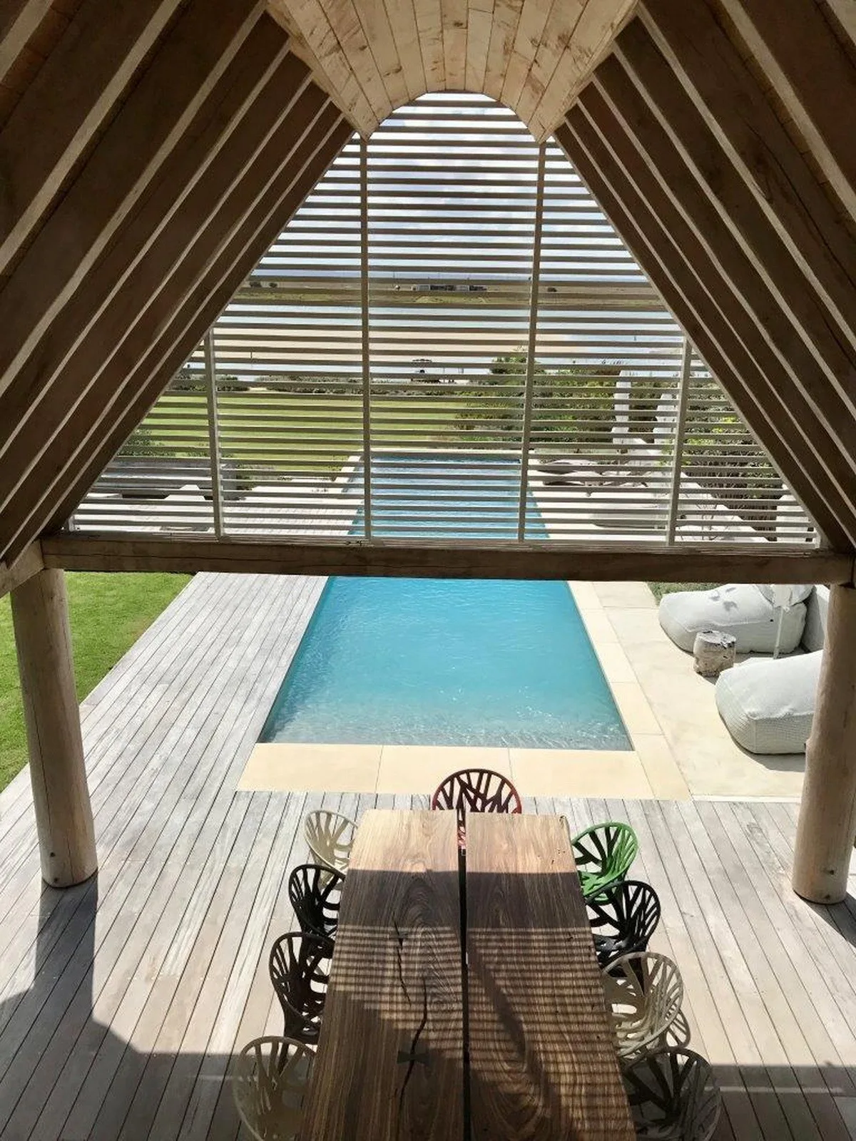 BIM建筑|南非乡村度假屋，乡土粗野主义 / Bert Pepler Architects