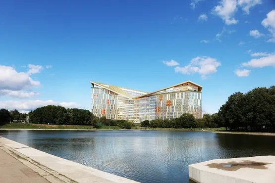 BIM建筑|PLP展示Yandex的莫斯科钛包总部设计