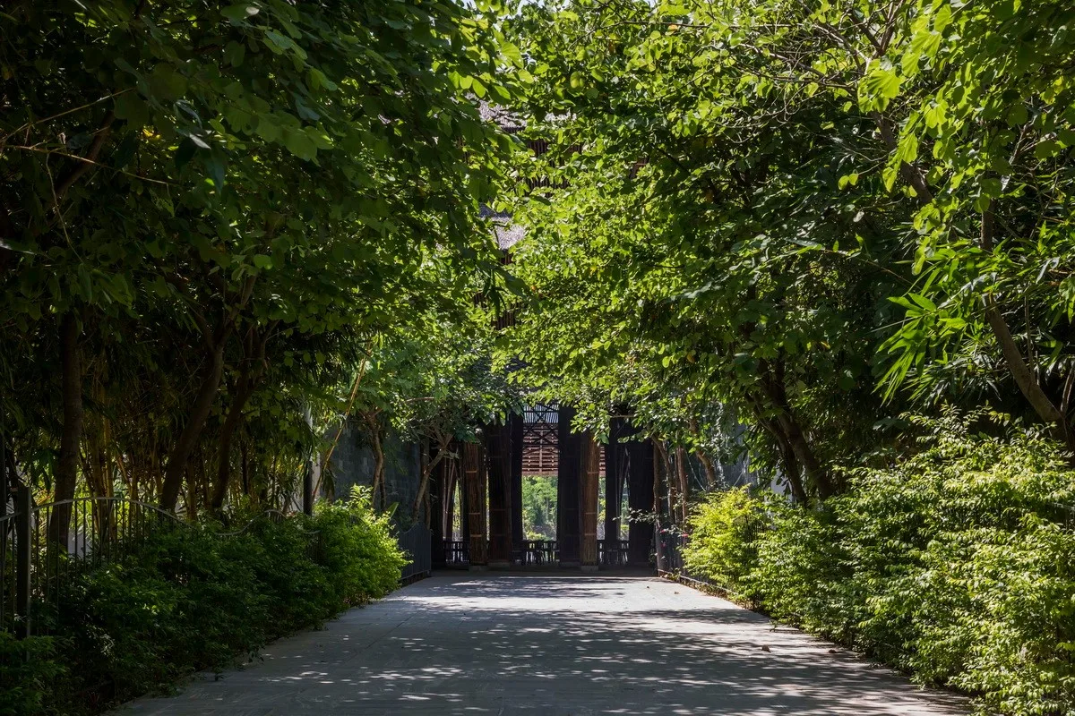 BIM建筑|维达纳受蕴餐厅，模块化竹制架构 / 武重义建筑事务所