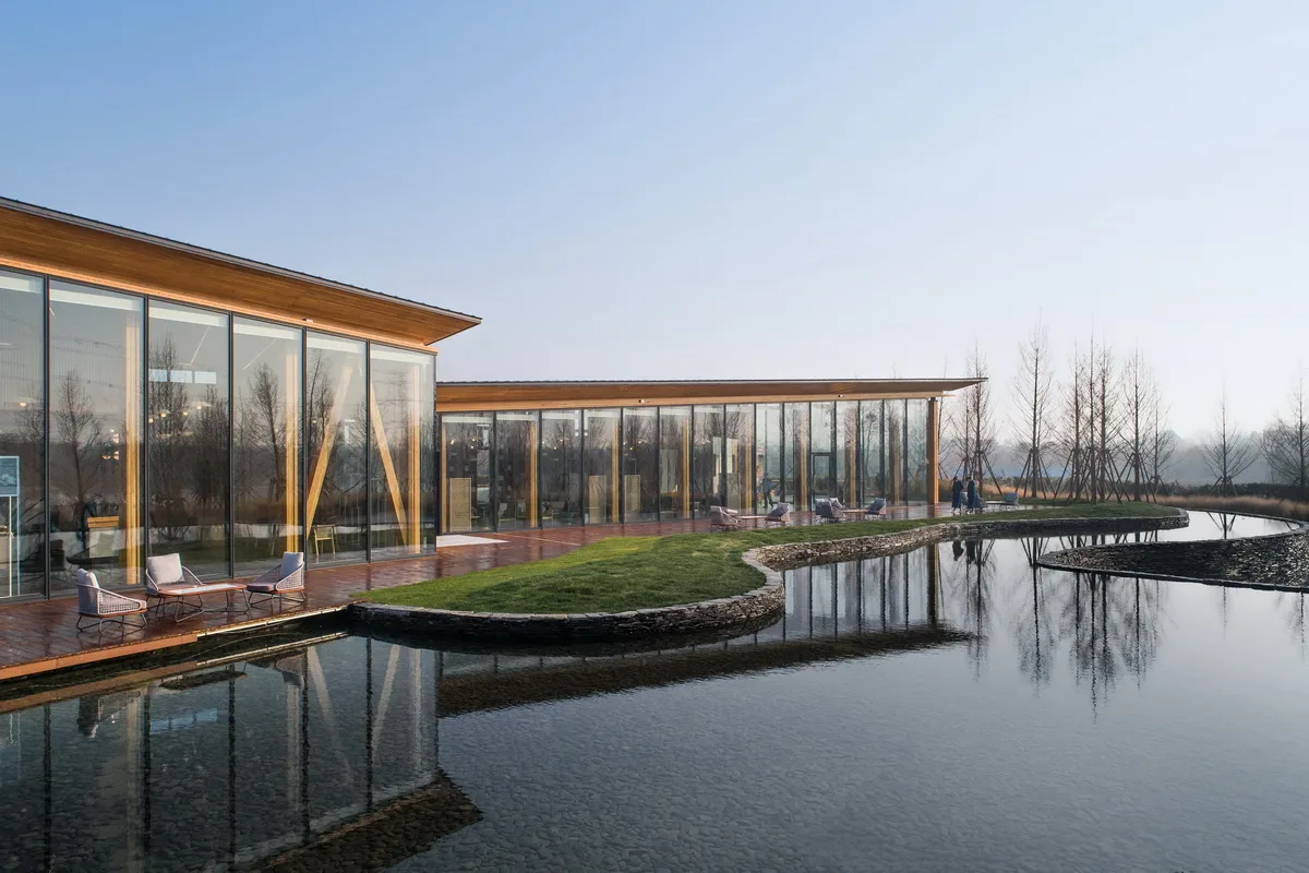 BIM建筑|鄢陵建业君邻大院时光馆 / 成执设计