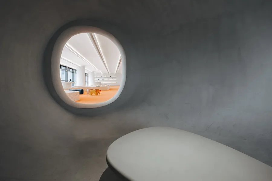 BIM建筑|朝彻书屋——一个抽象的港口城市 / Wutopia Lab