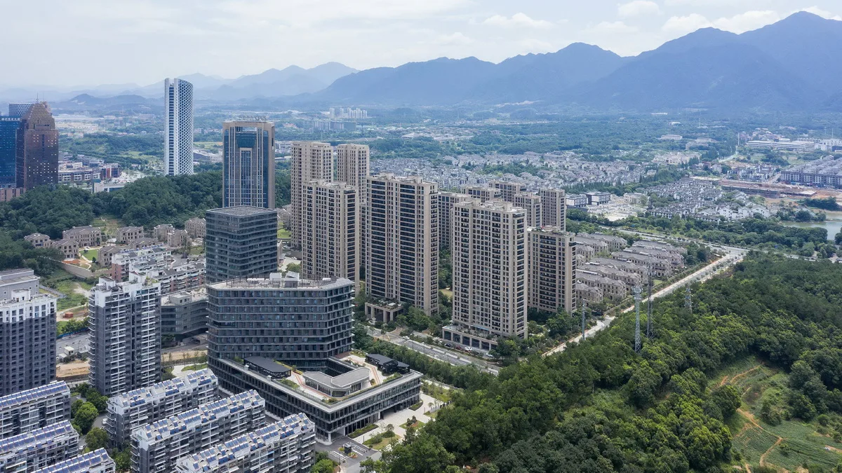 BIM建筑|杭州桐庐档案馆 / BAU建筑城市设计