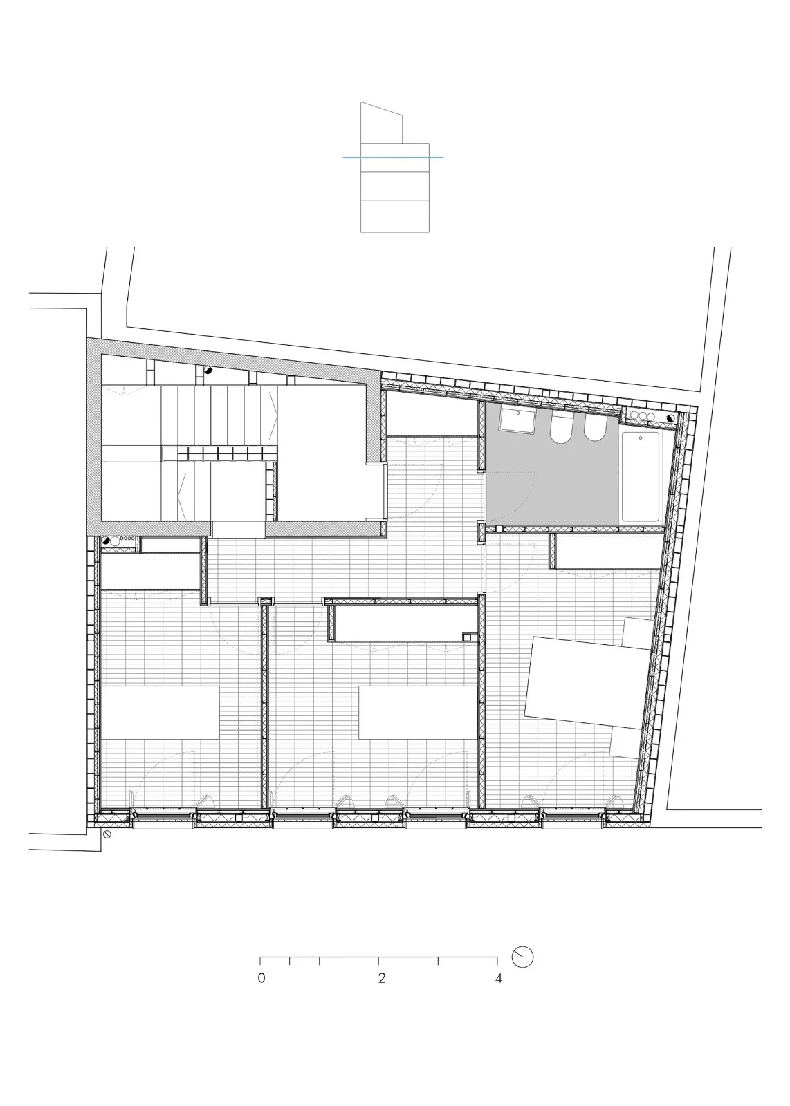 BIM建筑|打工人梦想中的低能耗租赁公寓 | 公共住宅 Vilar 5号