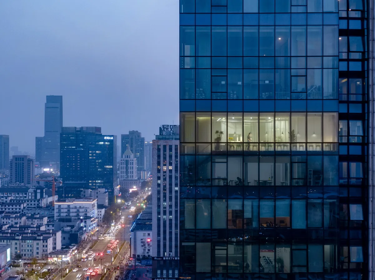 BIM建筑|“云廊”空中自习室 / 平介设计