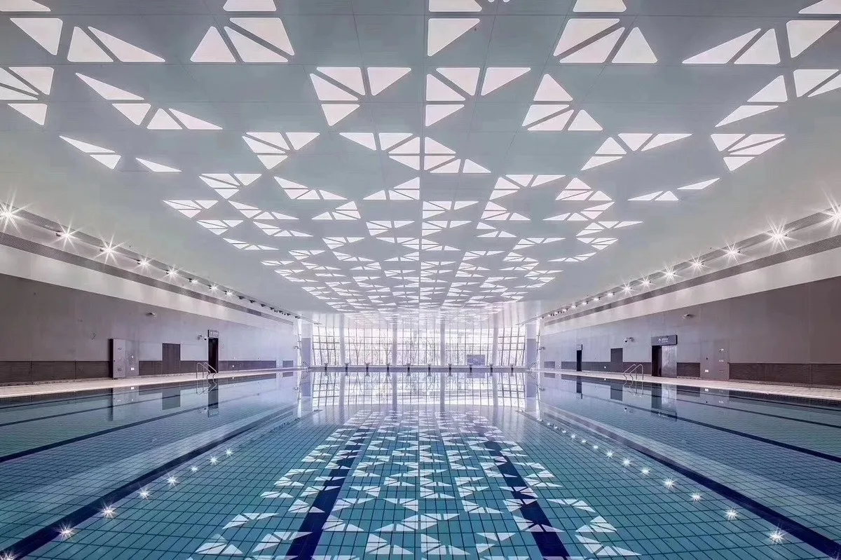 BIM建筑|宁波奥林匹克体育中心：运动空间的色彩美学 / CCDI卝智设计