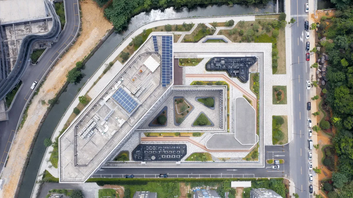 BIM建筑|杭州桐庐档案馆 / BAU建筑城市设计