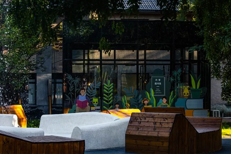 BIM建筑|留住乡愁、链接未来，龙游溪口乡村版未来社区 | 乡伴朱胜萱工作室