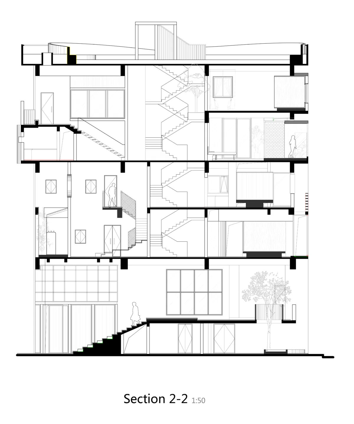 BIM建筑|紫泥十二门无界社区 / 扉建筑
