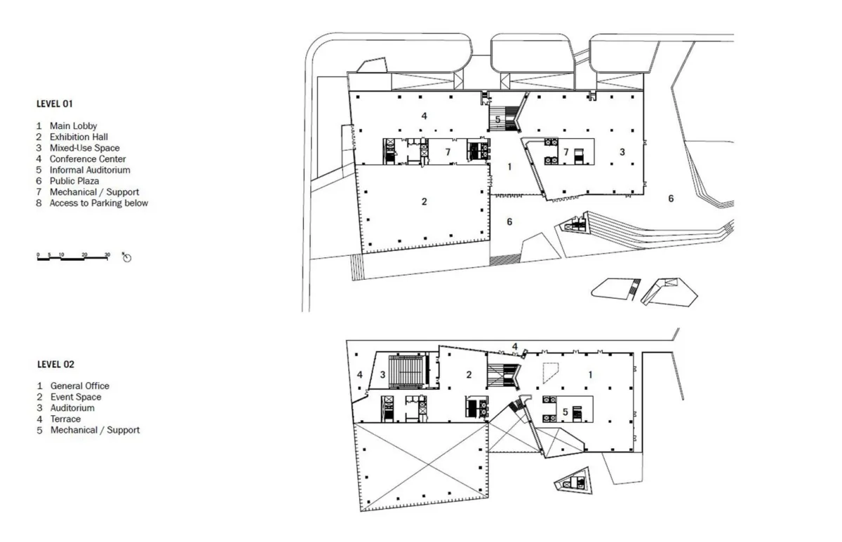 BIM建筑|南京生态科技岛新纬壹科技园区 / NBBJ