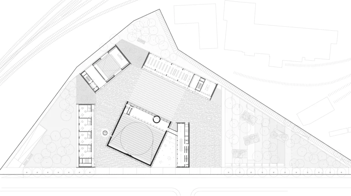 BIM建筑|纯净与圣洁：卢布尔雅那伊斯兰宗教与文化中心 / Bevk Perović arhitekti