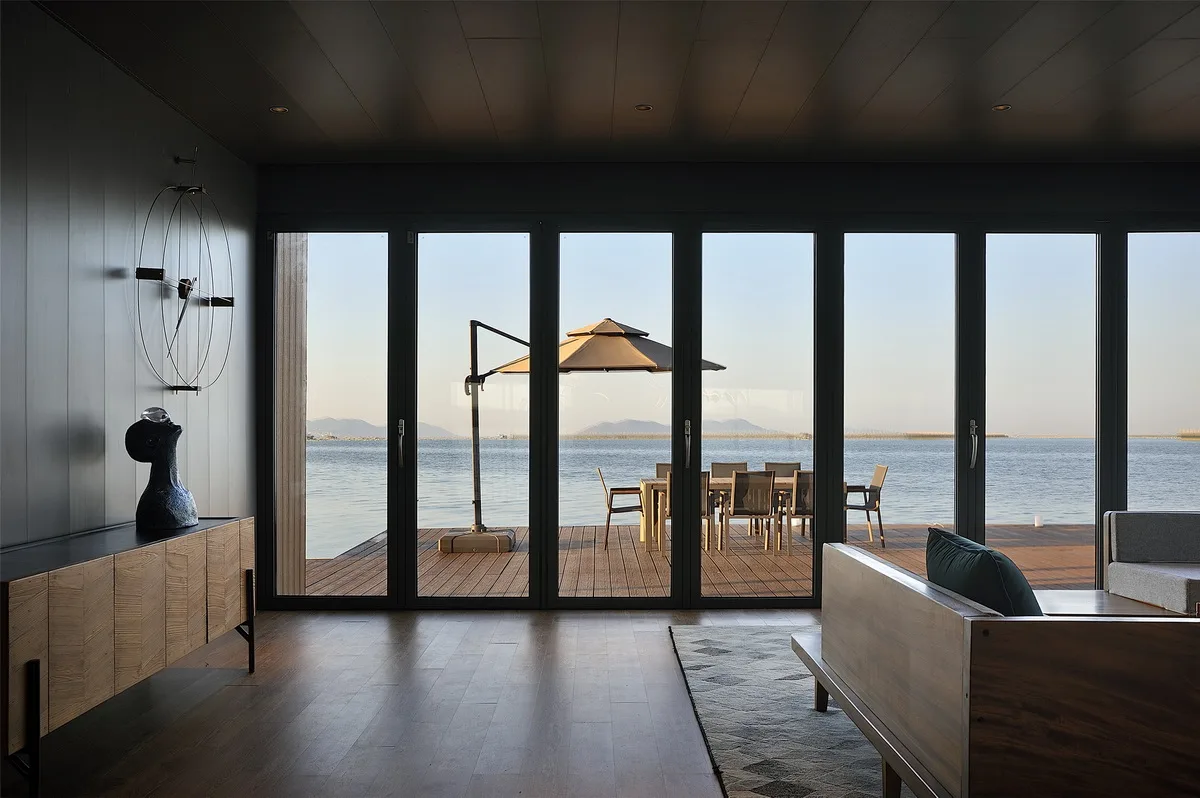 BIM建筑|Hi Sea 漂浮酒店 / 平衡空间设计