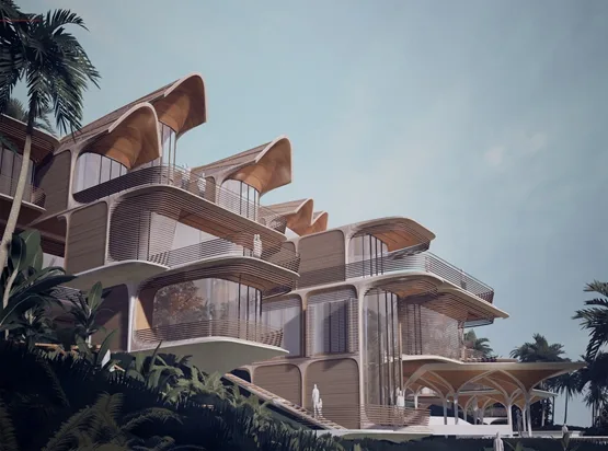 BIM建筑|扎哈事务所公布洪都拉斯模块化住房设计
