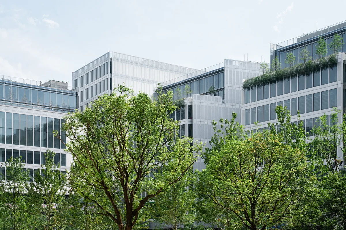 BIM建筑|天目里综合艺术园区 / 伦佐·皮亚诺建筑工作室