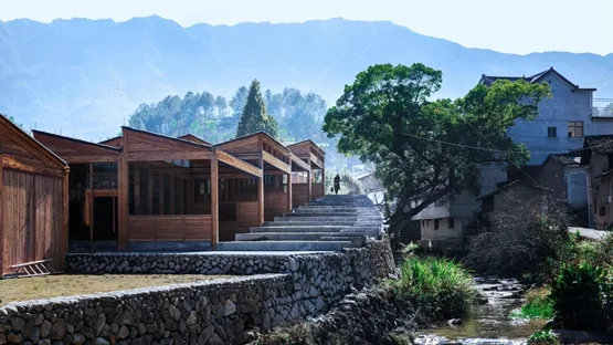 BIM建筑|DnA工作室在中国山区建造木材豆腐厂