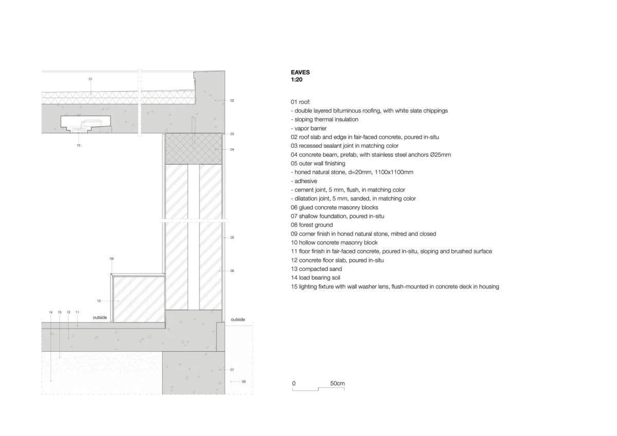 BIM建筑|荷兰受害者纪念堂“卢嫩馆”，消隐而平和 / KAAN Architecten