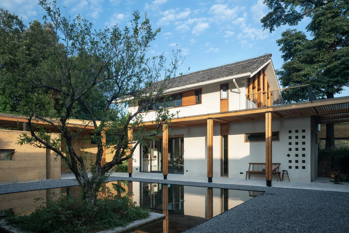 BIM建筑|稻田·树下·椒园 / 重庆悦集建筑设计事务所